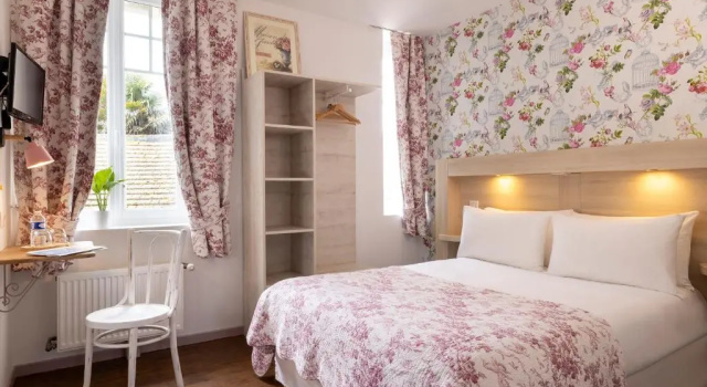 Двухместный номер Standard Hôtel de Lion sur Mer