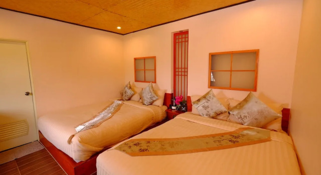 Бунгало Lee Wine Ruk Thai Resort