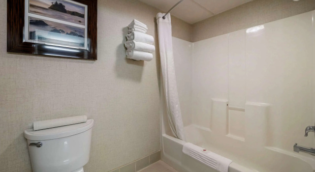 Четырёхместный номер Standard Comfort Inn Humboldt Bay