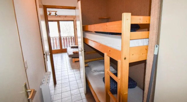 Студия Le Pied des Pistes A13, Joli Studio tout confort 4 pers, vue vallée imprenable, DRAPS NON COMPRIS