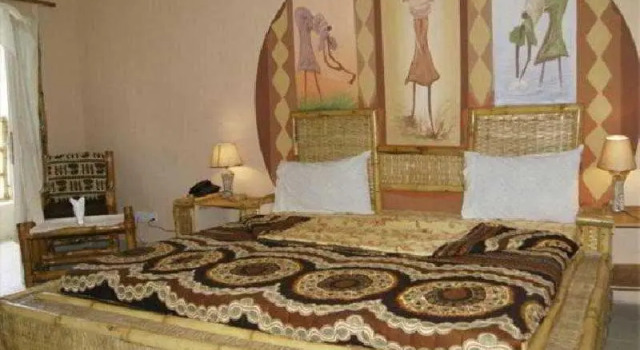 Трёхместный номер Standard с балконом Bamboo Garden Hotel