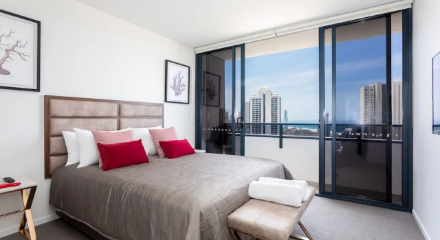 Апартаменты с 2 комнатами с балконом Ruby Gold Coast by CLLIX