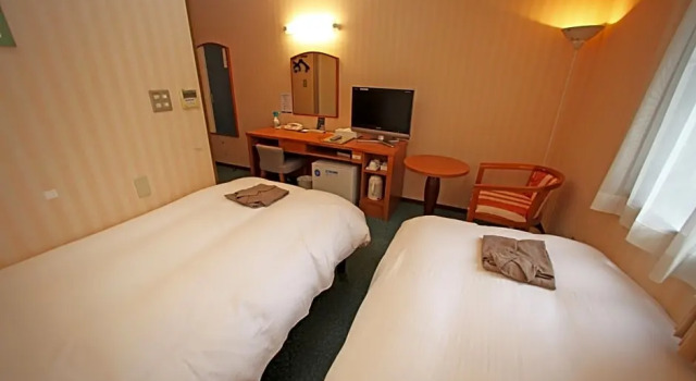 Двухместный номер Economy Hotel Prime inn Toyama