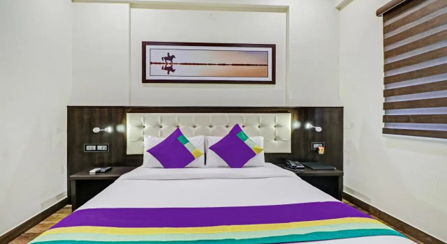 Treebo Tryst Raj Vista, Rezervovat Hotel Hotely v Bangalore s parkováním, Parkování