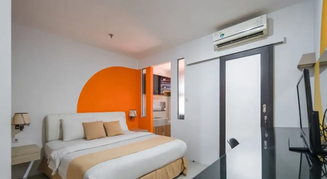 Студия Deluxe Cove Taman