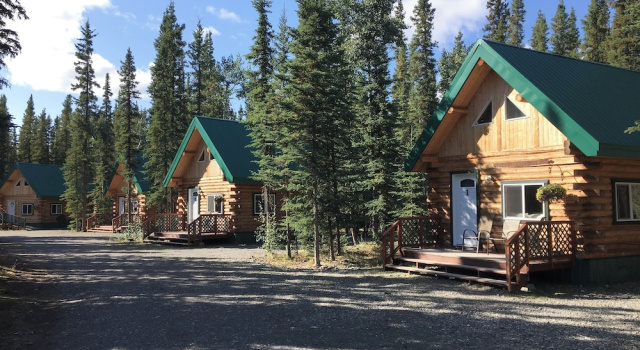 Luksusowy apartament Caribou Cabins