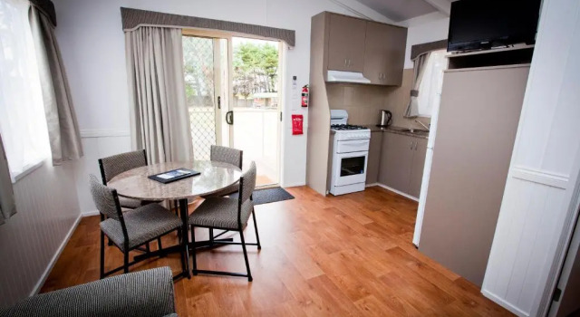 Номер Deluxe с 2 комнатами Gum Tree Caravan Park