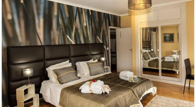 Двухместный номер Standard с видом на город B&B Villa Vale Flores