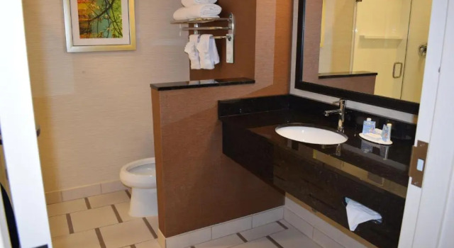 Номер Standard Fairfield Inn & Suites by Marriott Austin San Marcos