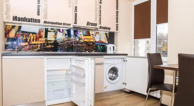 Двухместная студия Deluxe 3 Studios on Lenina Avenue