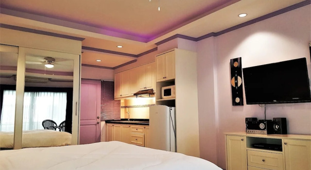 Ground Floor 42 sq m Studio at Baan Suan Lalana