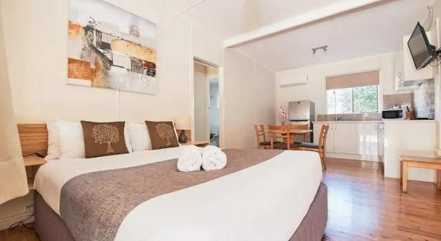 Трёхместный номер Standard Ruthven Street Motor Inn