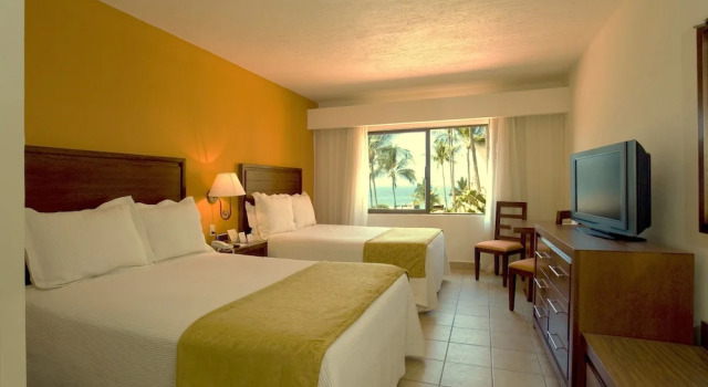 Номер Standard с частичным видом на океан Canto del Sol Puerto Vallarta All Inclusive