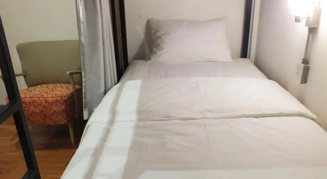 Кровать в общем номере 09 Hostel Chiangmai