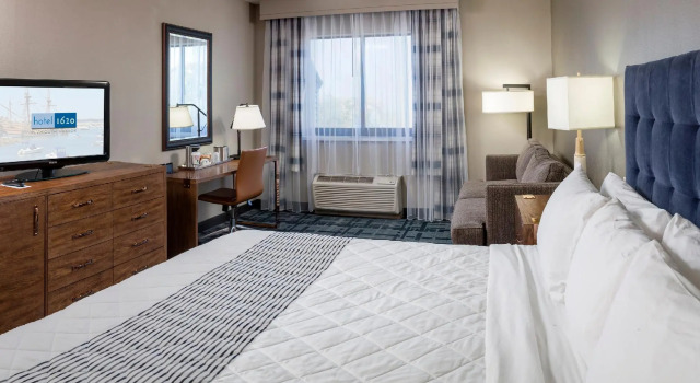 Двухместный номер Standard Hotel 1620 Plymouth Harbor