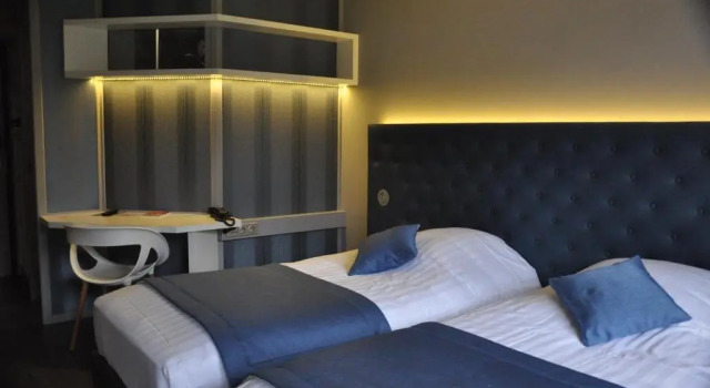 Двухместный номер Comfort The Originals City - Hôtel Restaurant "Les Caps" - Lamballe - Saint-Brieuc Est