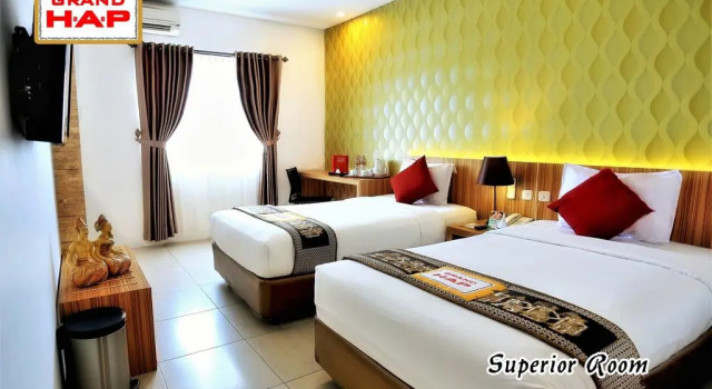 Camera Superior Grand HAP Hotel
