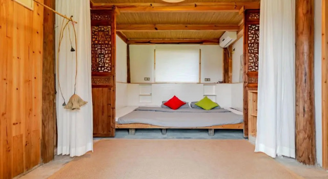 Семейный номер Standard с видом на горы Xidi Kunlun International Hostel