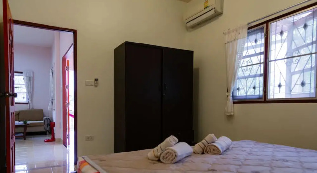 Двухместный семейный номер Standard с балконом Tropical Home Koh Phangan