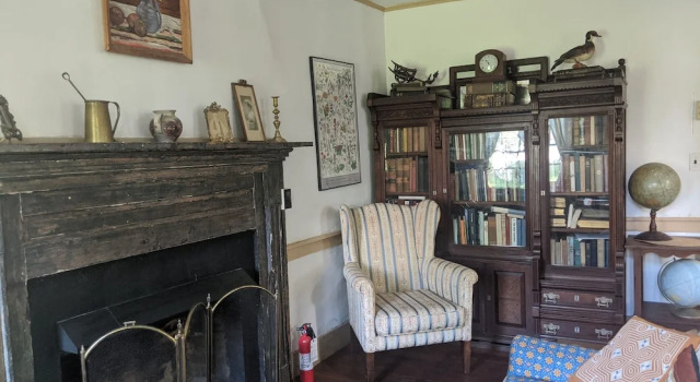 Люкс Superior The Anderson Cottage Bed & Breakfast