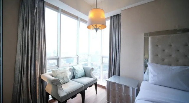 Best Location And Homey 3Br Apartment At Trillium Residence, Book Apartment Apartments in Surabaya, near Tunjungan Mall, Apartment