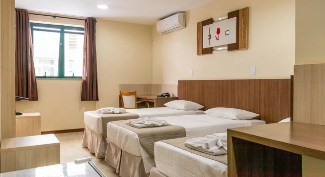 Номер Standard Mediterrane Hotel by Castelo Itaipava