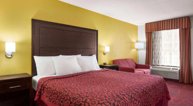 Двухместный номер Standard Days Inn by Wyndham Weldon Roanoke Rapids