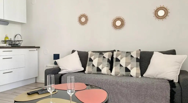 Студия In the of the city ! Beautiful flat in Grenoble #AR