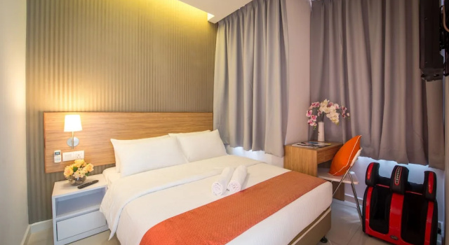 Номер Standard Sovotel Boutique Hotel at Uptown 36