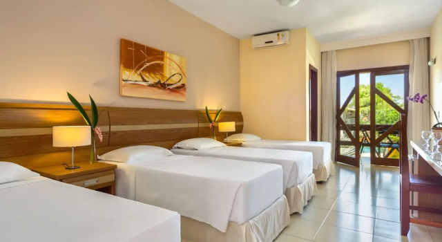 Номер Deluxe Vitoria Regia Praia Hotel