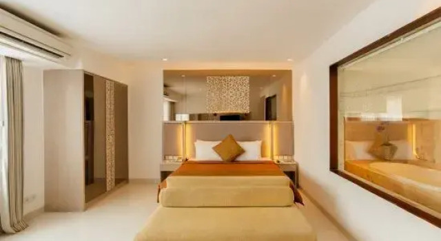Двухместный люкс Kuta Angel Hotel