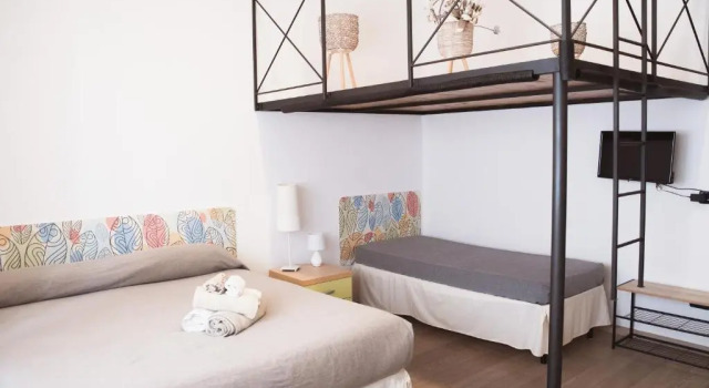 Номер Standard Accogliente Casa Livorno