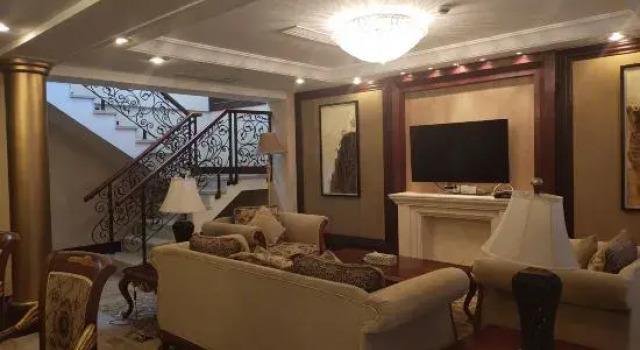 Семейный люкс с видом на озеро Suzhou Seagull Huxin Island Resort