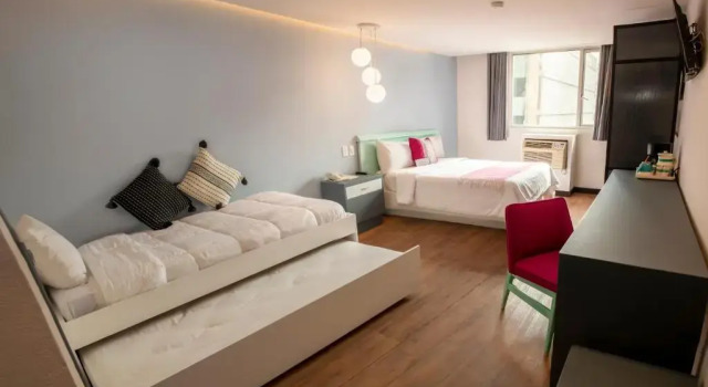 Семейный номер Standard Hotel Fontan Reforma Centro Historico