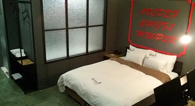 Camera doppia Standard con balcone Hotel Boutique 9