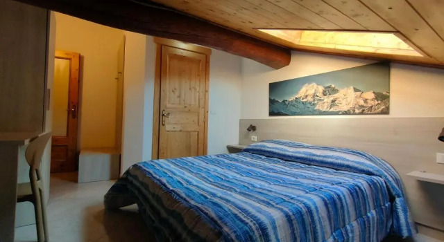 Двухместный номер Standard Мансарда Hotel Restaurant La Belle Epoque Aosta