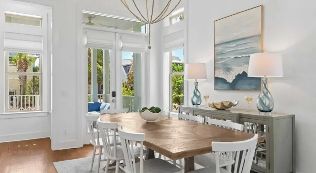 Коттедж 3 Ensuite Bedrooms, Porches & BBQ Near Inlet Beach 30A Ciel Bleu by Avantstay
