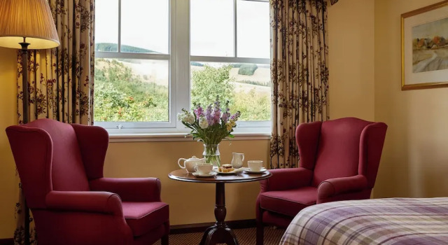 Двухместный семейный номер Deluxe Macdonald Cardrona Hotel, Golf & Spa