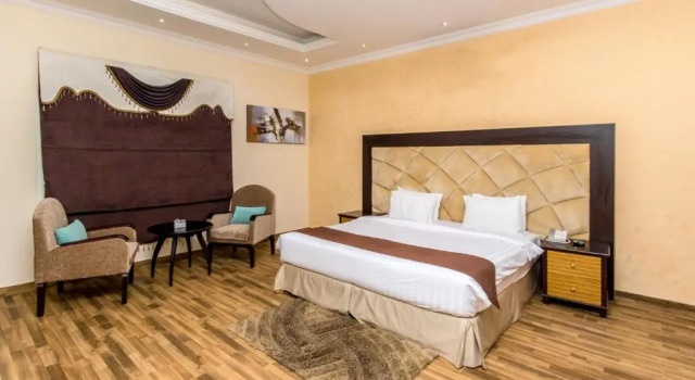 Вилла рядом с пляжем Bin Majid Flamingo Beach Resort
