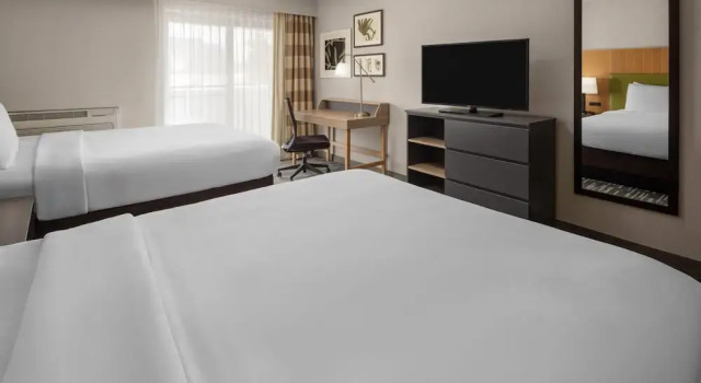 Номер Deluxe Wingate by Wyndham Lincoln Airport East I-80