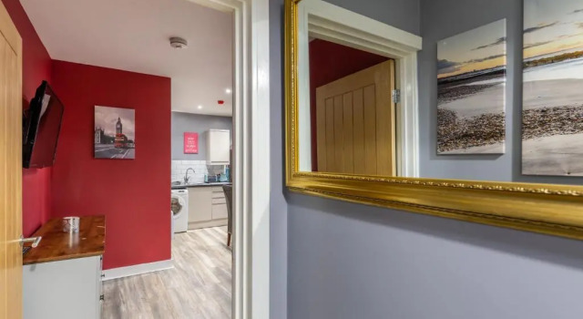 Darlington Town Centre Apartments free parking and Wi-Fi