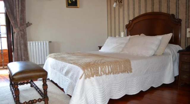 Двухместный номер Standard с видом на сад Hotel A Torre do Xudeu