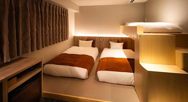Номер Deluxe R Hotel Namba South