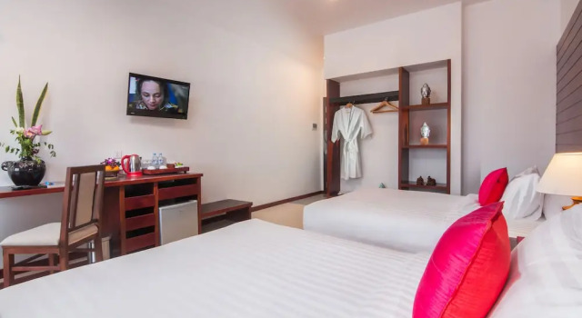Номер Standard Green Amazon Residence