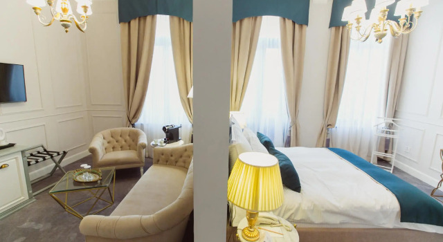Junior suite Hotel Splendid 1900