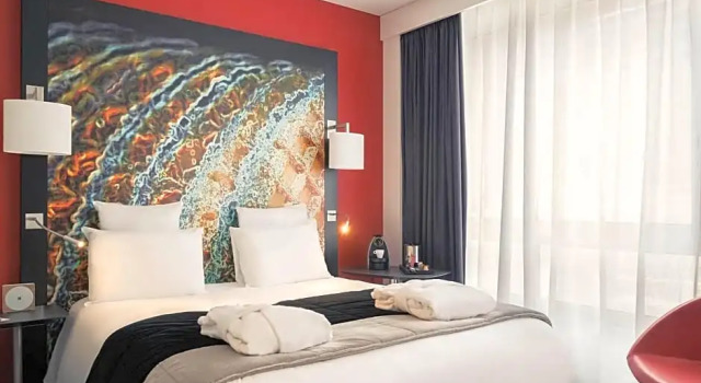 Двухместный номер Privilege Hotel Maison Louise Lille Centre - Handwritten Collection