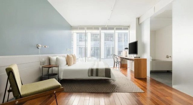 Номер Standard The Slate Hotel Downtown