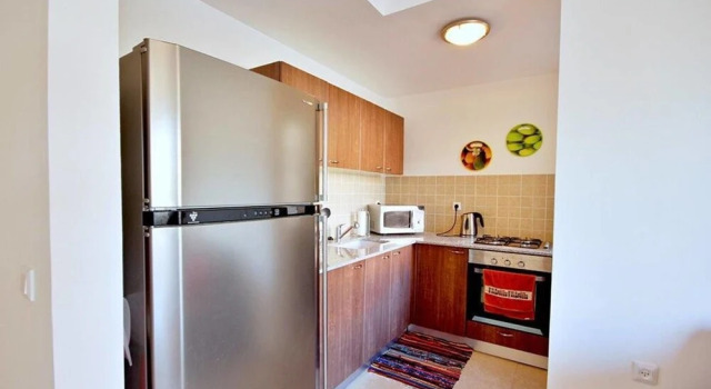 Апартаменты c 1 комнатой с балконом и с видом на город 2BDR Amazing Location with Parking