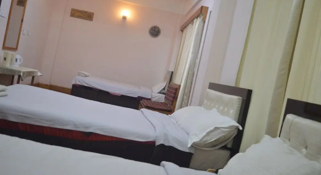 Standard Kolmen hengen Perhe huone Hotel Silverpine - A Boutique Hotel in Thimpu