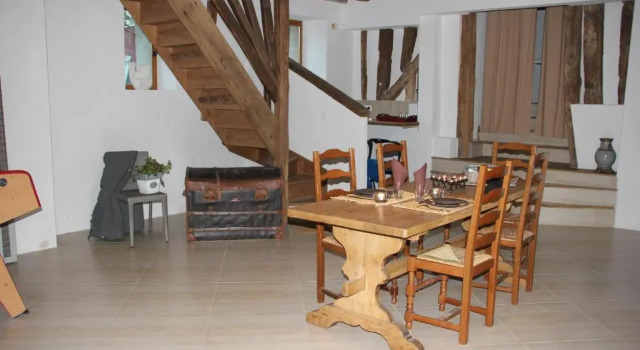 Четырёхместный номер Standard La Bergerie Du Château De Pommeuse